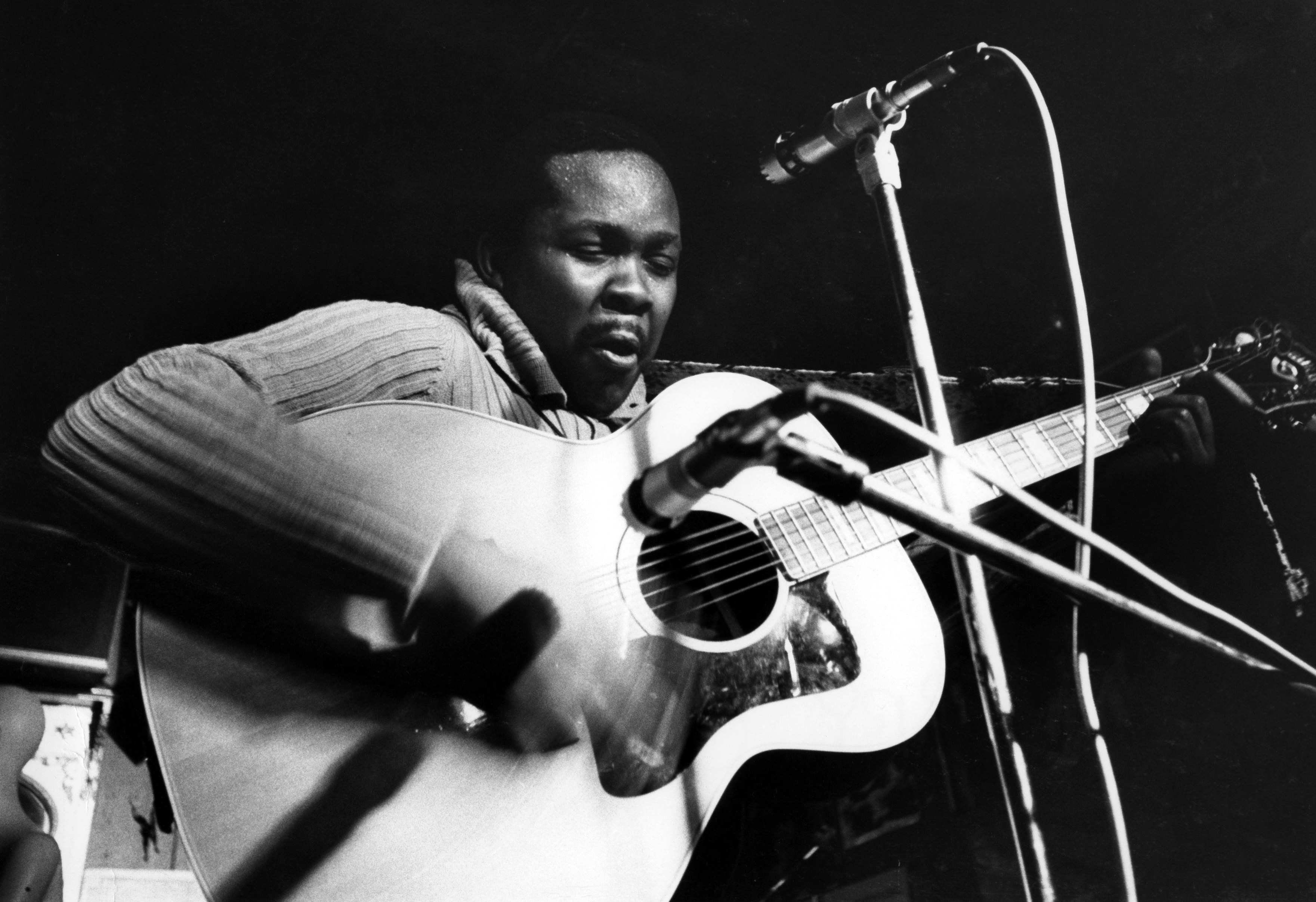 Terry Callier in NYC. Photo by Don Paulsen via Michael Ochs Archives/Getty Images.